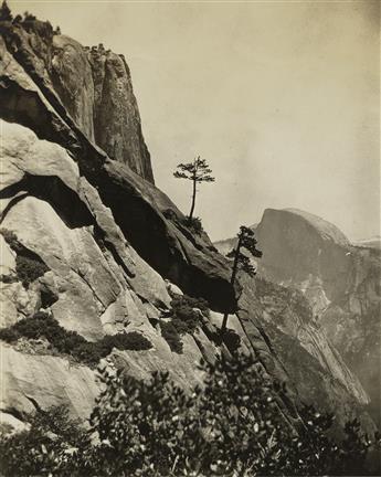 (YOSEMITE NATIONAL PARK--HIKEOLOGY) Charmingly annotated and neatly compiled album by Alice Ring Smythe, a female hiker, with 160 pho